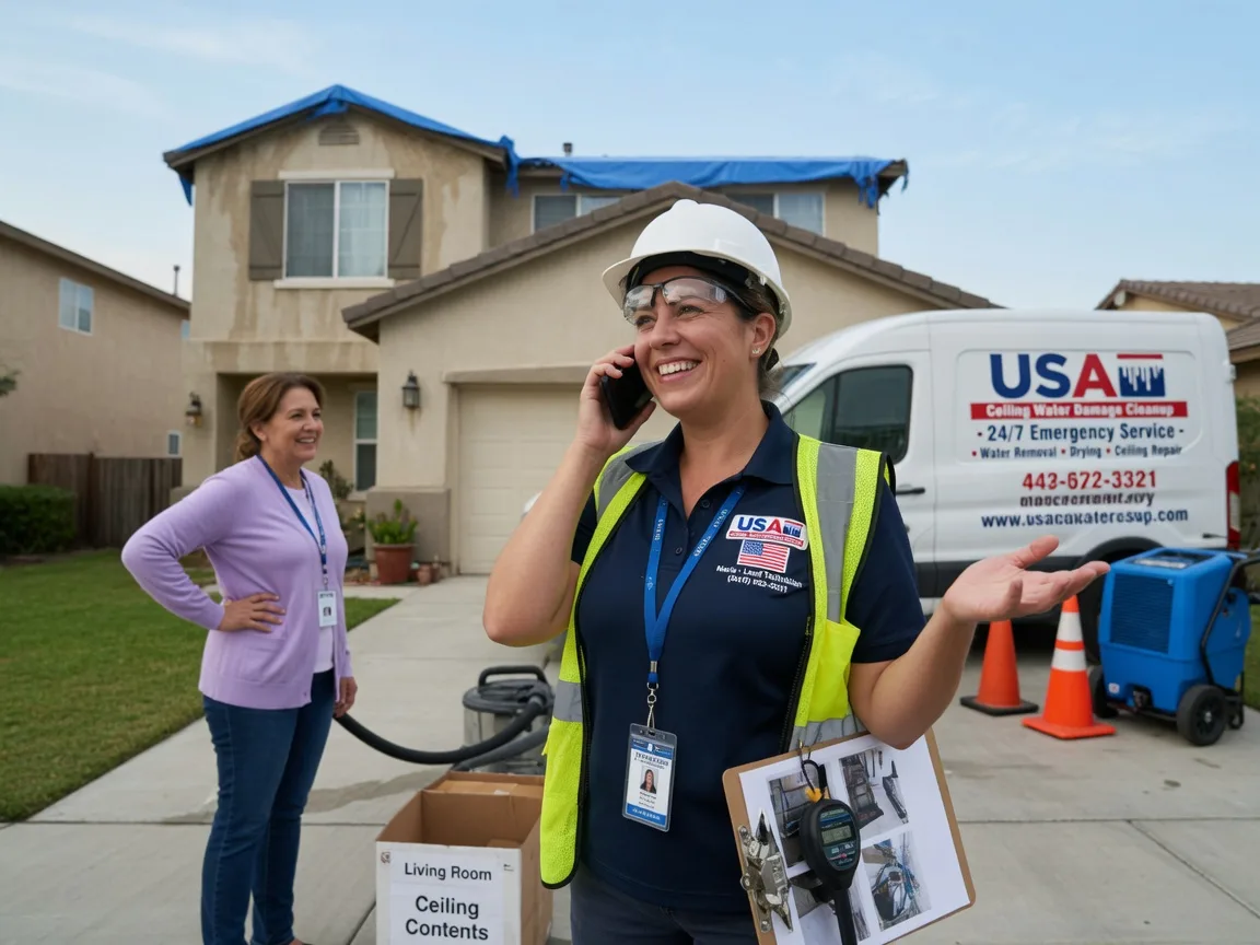 Ceiling Water Damage Restoration Center Valley, PA FAQs