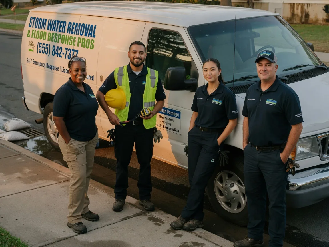 Storm Damage Water Removal company in Center Valley, PA