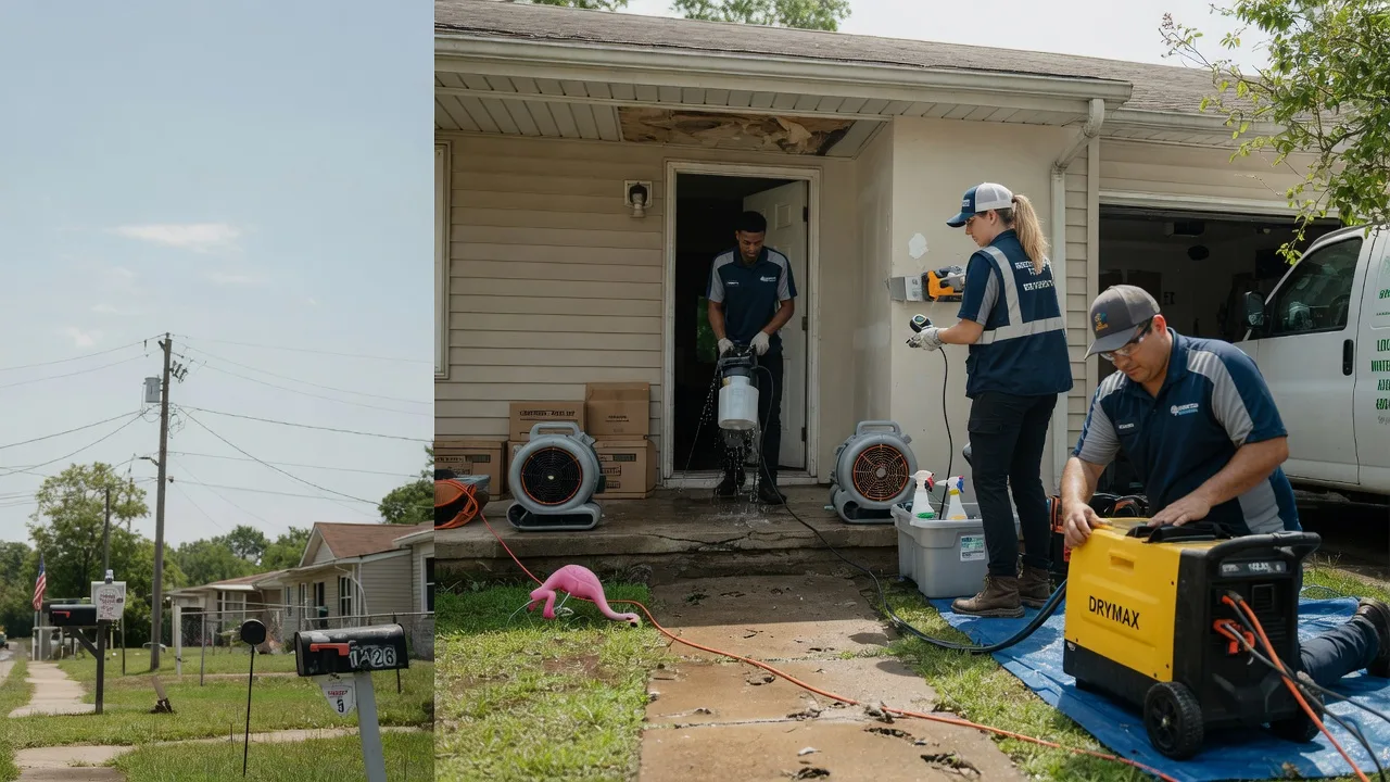 Storm Damage Water Removal in Center Valley, PA near me