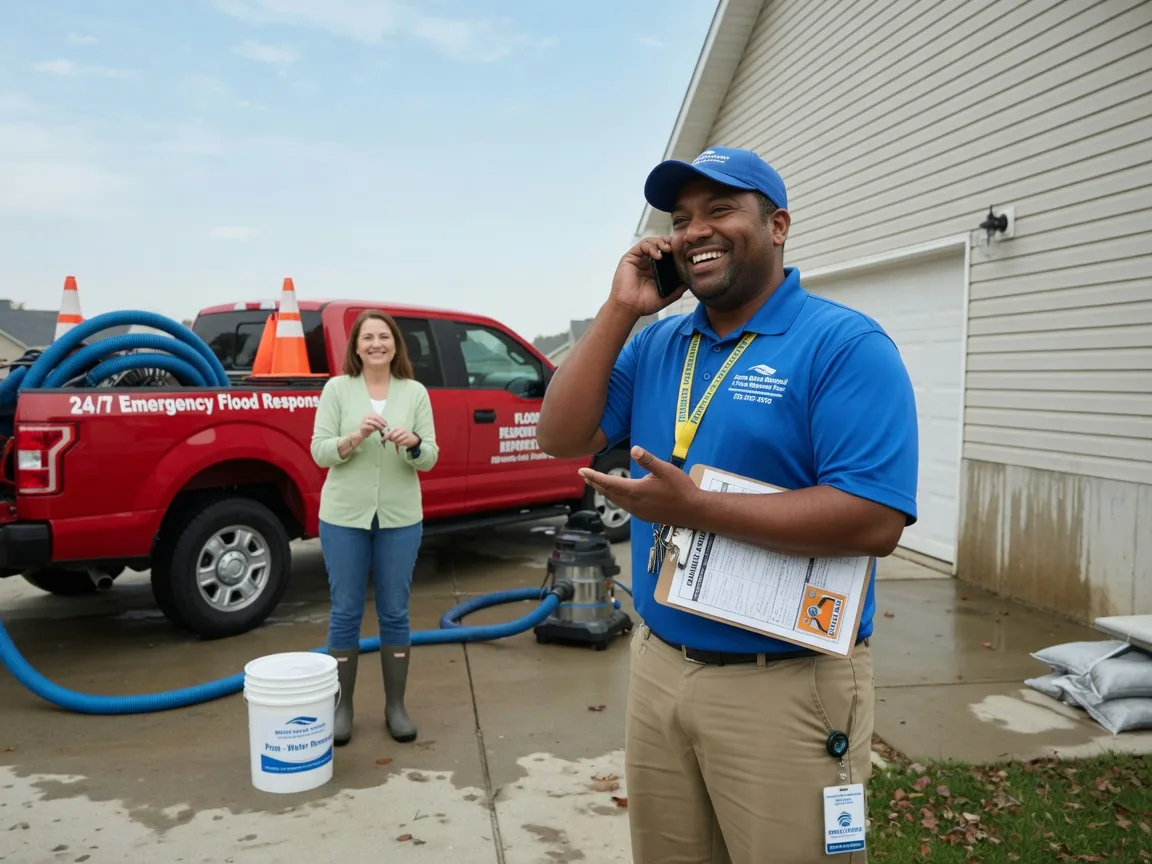 Storm Damage Water Removal Center Valley, PA FAQs